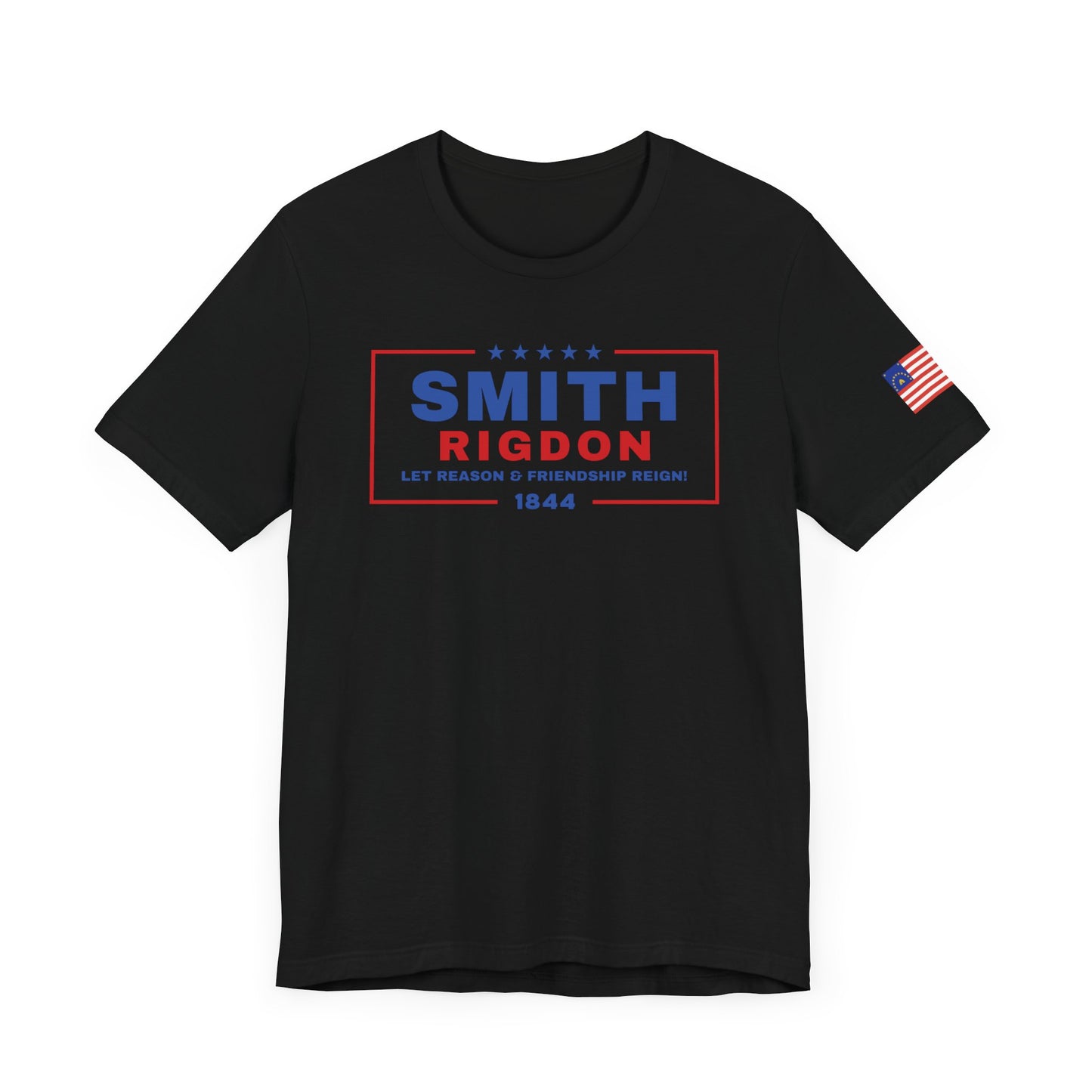 Smith Rigdon Presidential Campaign T-Shirt | LDS Apparel
