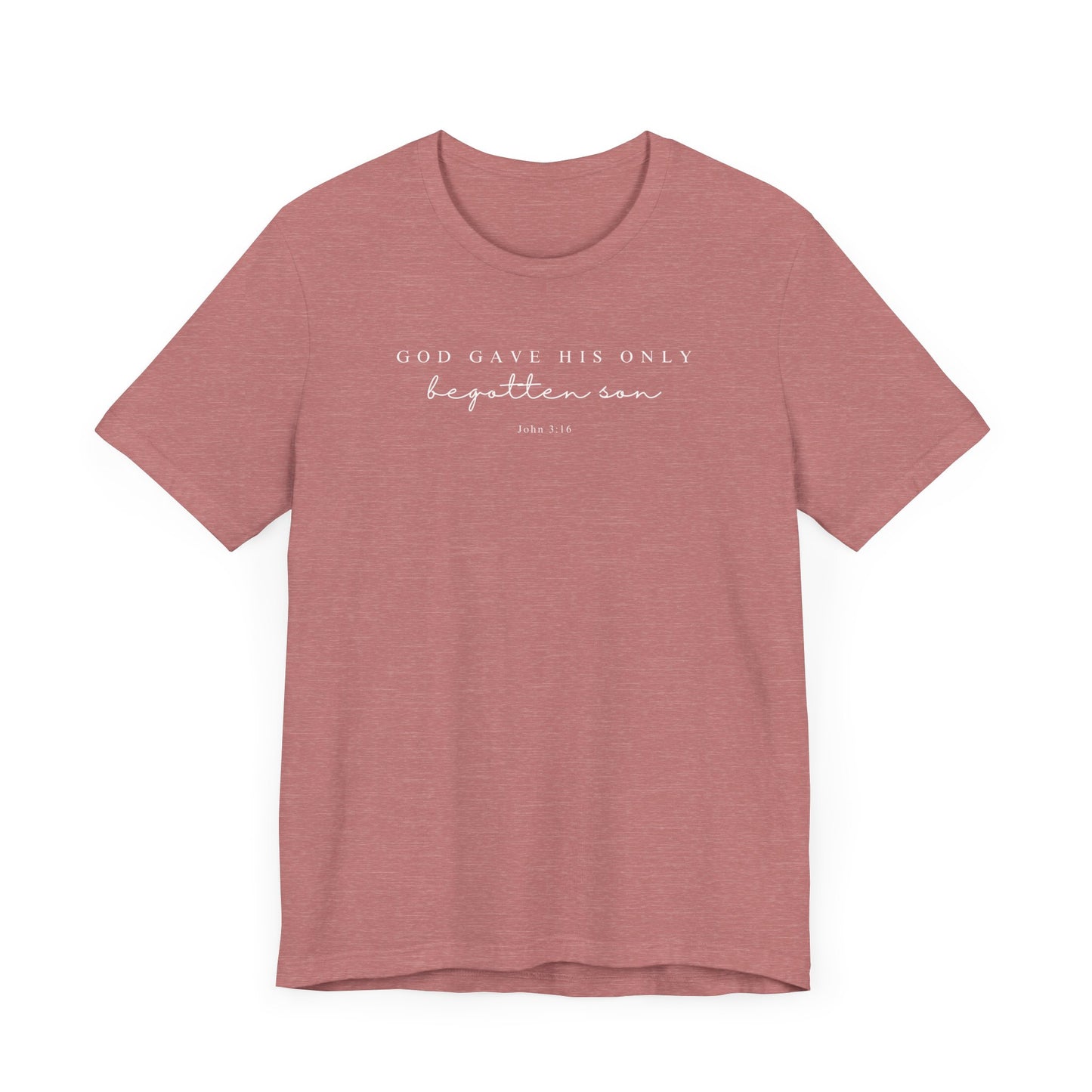 Only Begotten Son T-Shirt | LDS Christian Apparel