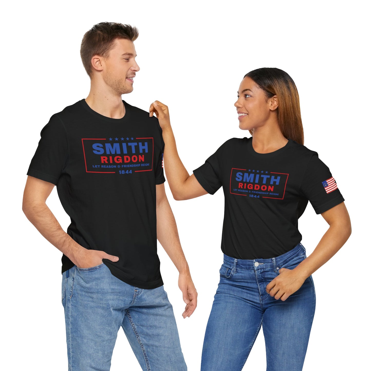 Smith Rigdon Presidential Campaign T-Shirt | LDS Apparel
