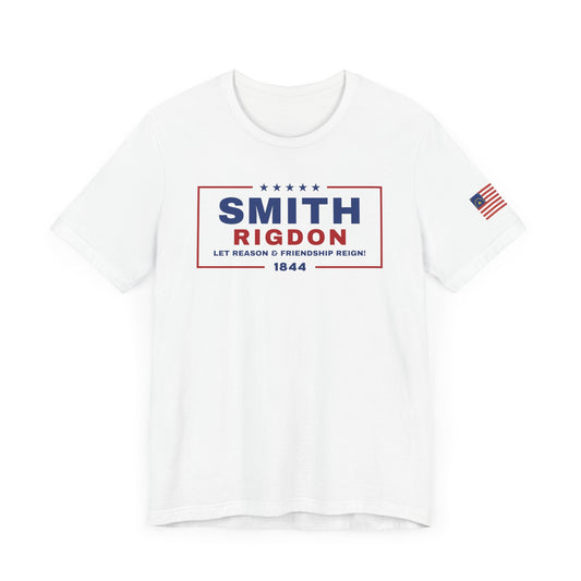 Smith Rigdon Presidential Campaign T-Shirt | LDS Apparel