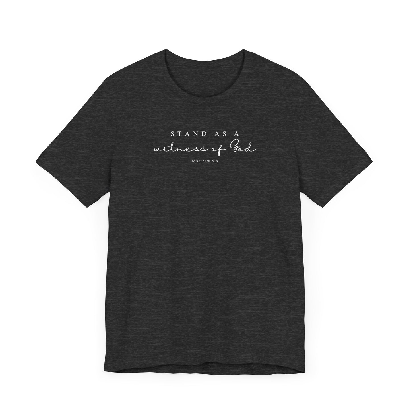 Stand as a Witness T-Shirt | LDS Christian Apparel