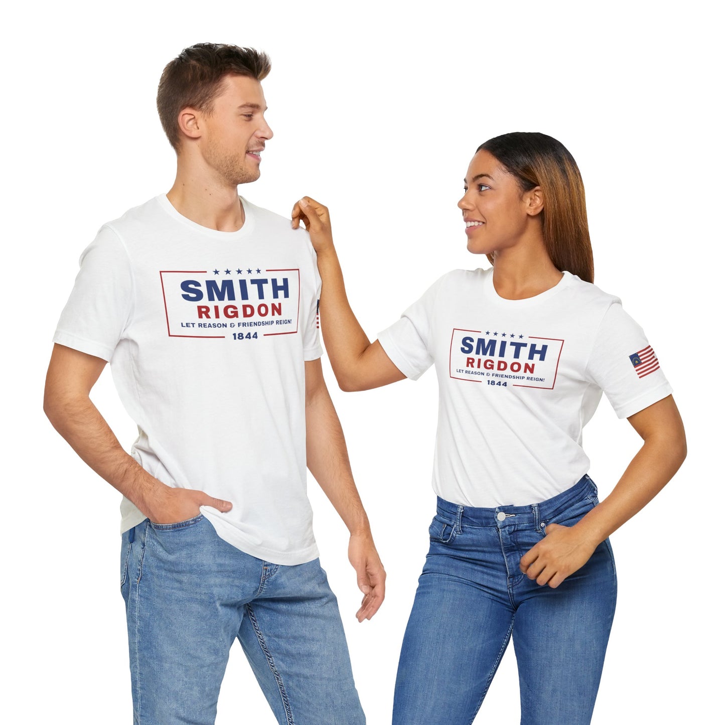 Smith Rigdon Presidential Campaign T-Shirt | LDS Apparel