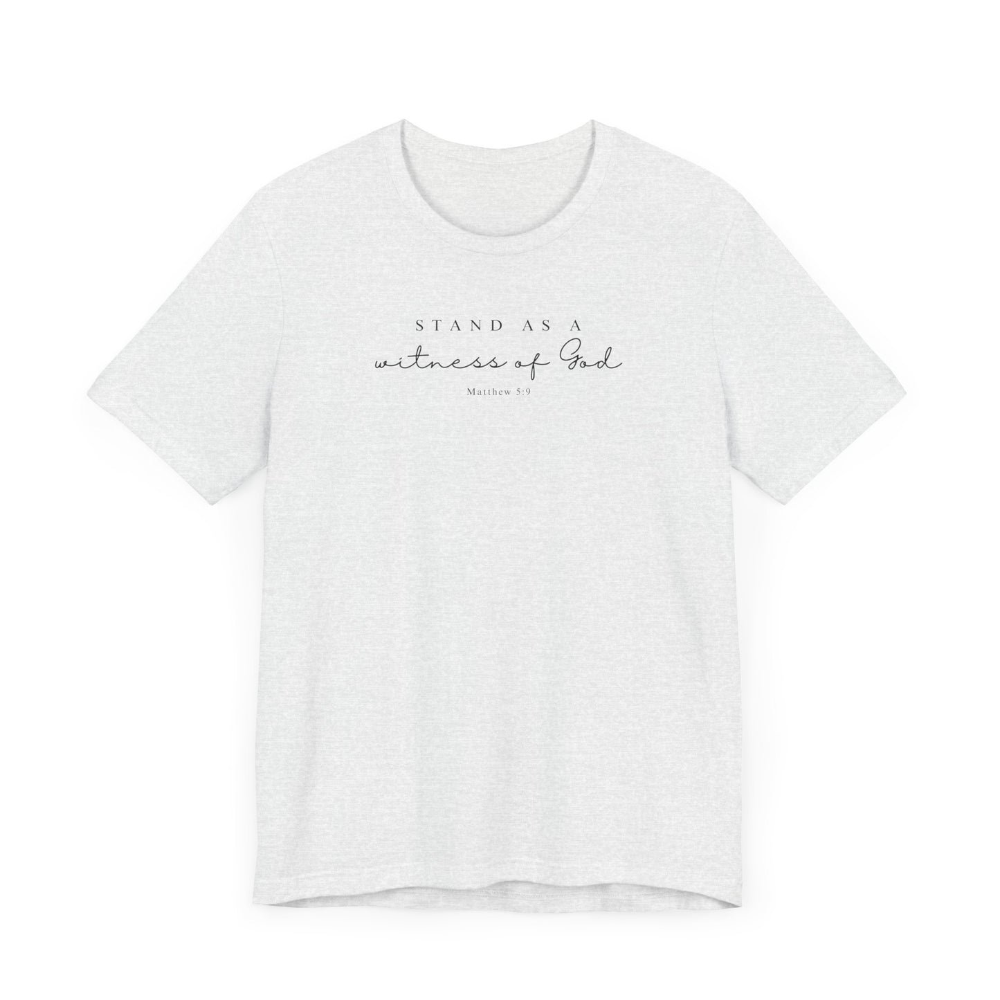 Stand as a Witness T-Shirt | LDS Christian Apparel